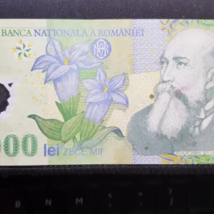 Bancnotă 10.000 Lei 2001, ROMÂNIA, FI