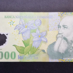 Bancnotă 10.000 Lei 2001, ROMÂNIA, VF