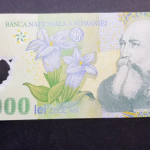 Bancnotă 10.000 Lei 2001, ROMÂNIA, XF