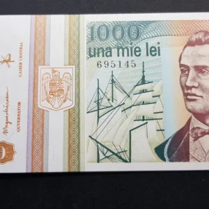 Bancnotă 1.000 Lei 1993, ROMÂNIA, UNC