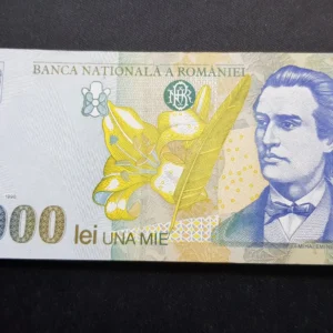 Bancnotă 1.000 Lei 1998, ROMÂNIA, VF