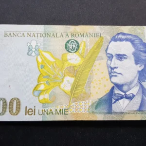 Bancnotă 1.000 Lei 1998, ROMÂNIA, VG