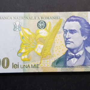 Bancnotă 1.000 Lei 1998, ROMÂNIA, UNC