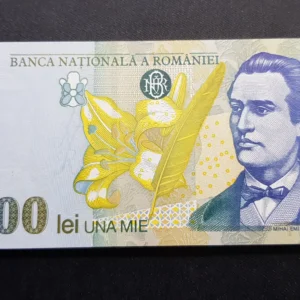 Bancnotă 1.000 Lei 1998, ROMÂNIA, UNC