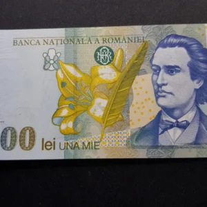 Bancnotă 1.000 Lei 1998, ROMÂNIA, UNC