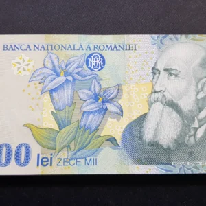 Bancnotă 10.000 Lei 1999, ROMÂNIA, VF