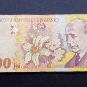 Bancnotă 5.000 Lei 1998, ROMÂNIA, FI