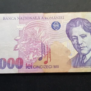Bancnotă 50.000 Lei 1996, ROMÂNIA, FI