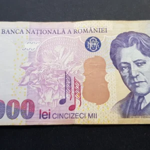 Bancnotă 50.000 Lei 2000, ROMÂNIA, VG
