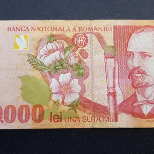 Bancnotă 100.000 Lei 1998, ROMÂNIA, FI