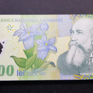 Bancnotă 10.000 Lei 2001, ROMÂNIA, UNC