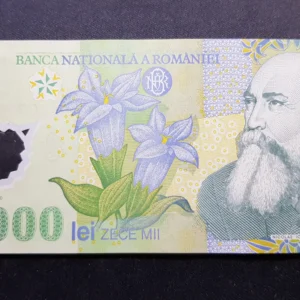 Bancnotă 10.000 Lei 2001, ROMÂNIA, VF