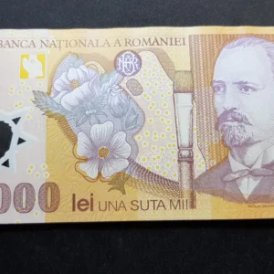 Bancnotă 100.000 Lei 2004, ROMÂNIA, AUNC