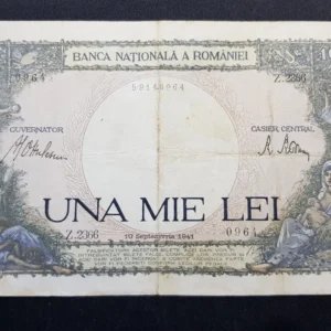 Bancnotă 1.000 Lei 1941, ROMÂNIA, FI