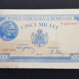 Bancnotă 5.000 Lei 1944, ROMÂNIA, FI