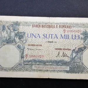 Bancnotă 100.000 Lei 1946, ROMÂNIA, FI