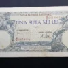 Bancnotă 100.000 Lei 1946, ROMÂNIA, VG