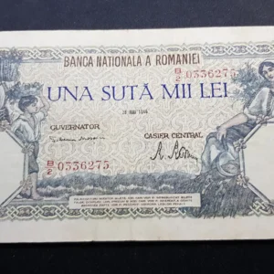 Bancnotă 100.000 Lei 1946, ROMÂNIA, FI