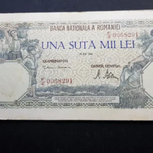 Bancnotă 100.000 Lei 1946, ROMÂNIA, FI