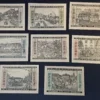 Lot 8 Notgeld 2 Mark Berlin, GERMANIA 1922, seria transporturi