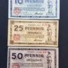 Lot 3 Notgeld Koln, 1921, GERMANIA