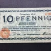 Notgeld 10 Pfennig 1917, GERMANIA-Coln, UNC