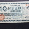 Notgeld 10 Pfennig 1917, GERMANIA-Coln, XF