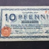 Notgeld 10 Pfennig 1917, GERMANIA-Koln, UNC