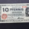 Notgeld 10 Pfennig 1920, GERMANIA-Koln, XF