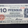 Notgeld 10 Pfennig 1920, GERMANIA-Koln, UNC