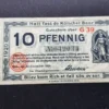 Notgeld 10 Pfennig 1920, GERMANIA-Koln, UNC