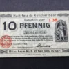 Notgeld 10 Pfennig 1920, GERMANIA-Koln, UNC